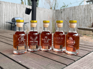 I Blind Tasted the 2024 Buffalo Trace Antique Collection. My Rankings Might Surprise… 