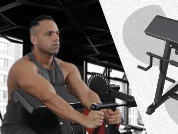 Walmart Is Selling a $660 Bicep and Tricep Curl Machine for $200, and Shoppers Say It Gives You a 