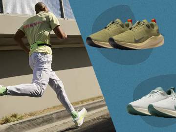 "The cushioning is terrific and consistent at all paces."