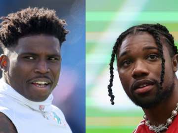Tyreek Hill and Noah Lyles Trade Jabs After Finally Scheduling… 