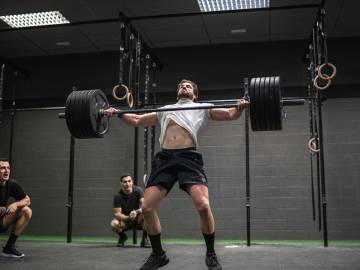 How to Do the Clean Exercise, Olympic Weightlifters