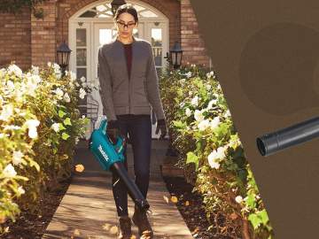 Amazon Is Selling a $242 Makita Leaf Blower for Only $112, and Shoppers Say It