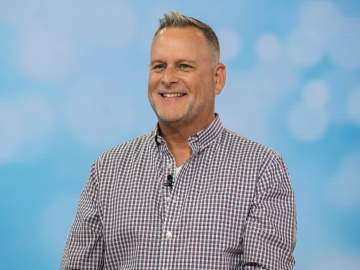 Dave Coulier announced that he was diagnosed with a "very aggressive" form of stage three non-Hodgkin