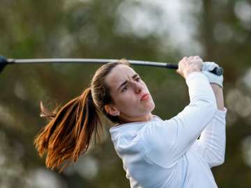 Caitlin Clark Almost Whacks Fans With Golf Shot Gone… 
