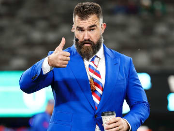 Jason Kelce Is Loving Taylor Swift’s Description of Travis… 