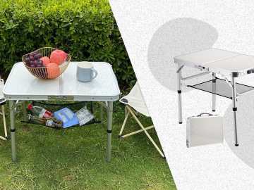 Walmart Is Selling an $80 Folding Camp Table for Just $37 That Shoppers Say Is 