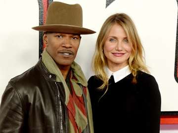 Jamie Foxx and Cameron Diaz Debut Dual Hollywood… 