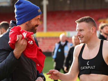Ryan Reynolds Cursed Out by Wrexham FC Star in 