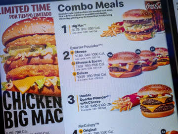 Not all McDonald