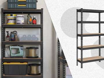 Walmart Is Selling $130 Garage Storage Shelves for Only $55, and Shoppers Say They