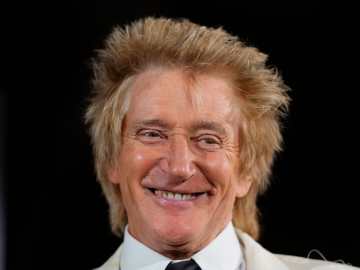 Rod Stewart Shows Off Italian Sports Cars Ahead of… 