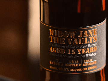 Thanks to the special casks in which the whiskey aged, it tastes like a Thanksgiving feast in a bottle.