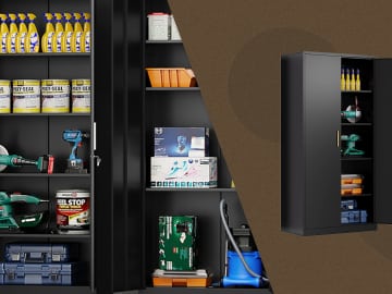 Walmart Is Selling a $400 Garage Storage Cabinet for $130, and Shoppers Say It