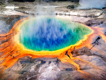 Man Gets Jail Time, Yellowstone Ban for Breaking Key… 