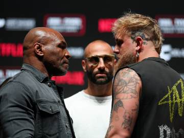 Tyson revealed why he slapped Paul during a shocking moment at their weigh-in at AT&T Arena on Thursday ahead of their Netflix fight on Nov. 15.