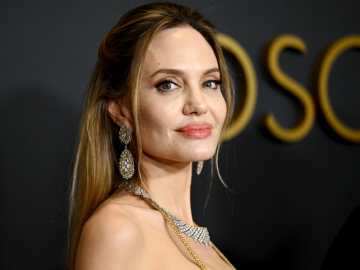 Knox Léon Jolie-Pitt bears a striking resemblance to his famous mom.