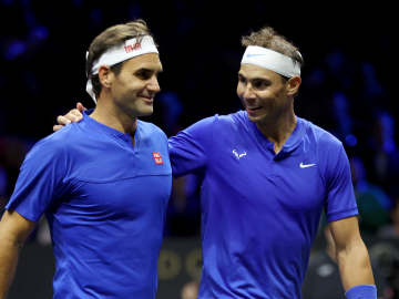 Roger Federer Shares Touching Retirement Message for Rafael… 