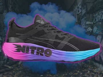 "The foam absorbs most of the shock and feels like running on a cloud."