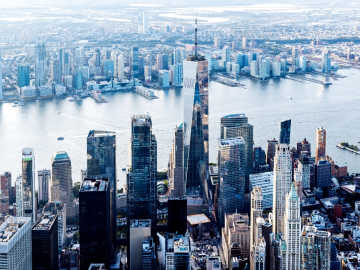 Mysterious Orb Seen Floating Over NYC Sparks… 