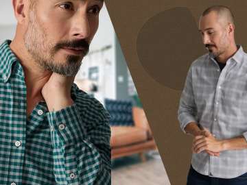 Untuckit Is Selling Its $115 Flannel Shirts for $57 Right Now, and Shoppers Say They