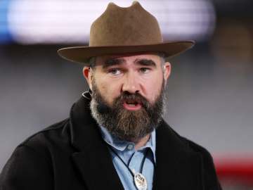 The former NFL star appeared on the show to make a major career announcement.