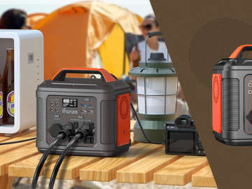 Walmart Is Selling a $400 Portable Power Station for Just $120, and Shoppers Say It 