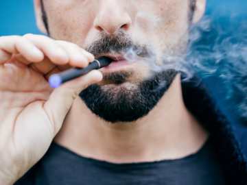 It may be time to give up smoking altogether.