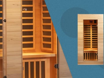 Wayfair Is Selling a $2,617 Sauna for $1,260 During Its End-of-Year Sale, and Shoppers Say It