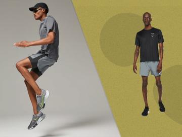 "The best hybrid running shorts."