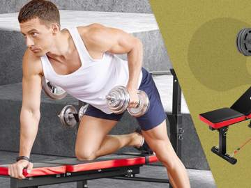 Amazon Is Selling a $200 6-in-1 Weight Bench for $100 During Its Black Friday Sale, and It