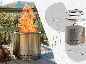 Solo Stove Is Selling Its $600 Fire Pit Bundle for $360—It Comes With 