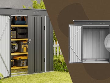 Walmart Is Selling a $500 Storage Shed for Only $140 That Stays 