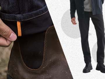 "These jeans hit the mark."