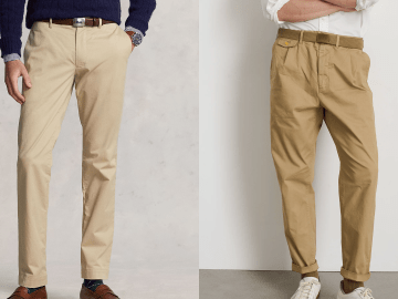 So, What the Hell Is the Difference Between Chino Pants vs.… 
