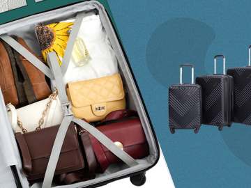 Walmart Is Selling a $400 3-Piece Luggage Set for $85 Right Now, and Shoppers Say It 