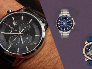 The 7 Best Bulova Watches to Gift Him This Holiday Season, Starting at Just… 