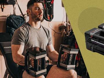 PowerBlock Adjustable Dumbbells Are Over $140 Off on Amazon, and Shoppers Say They