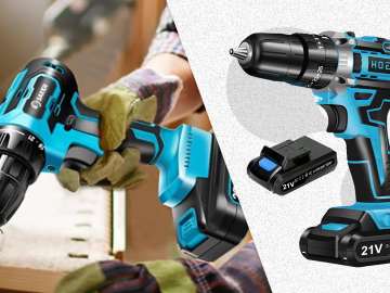 Walmart Is Selling a $100 Cordless Drill Set for $25 Right Now, and Shoppers Say It