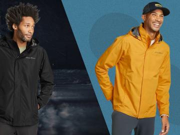 "The fabric is amazing and works well as a windbreaker."