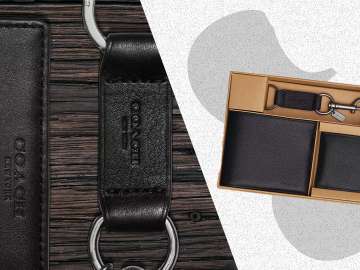 Coach Is Selling a $228 Wallet Set for Only $68 That Shoppers Say Makes the 