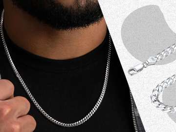 Walmart Is Now Selling a $135 Silver Chain Necklace for $45, and Shoppers Say It Makes the 