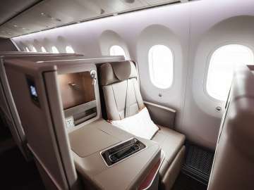 First-Class Passenger Ripped for 