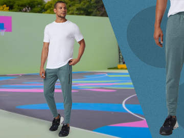 "They have the right balance of stretch and breathability."