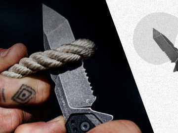 "The blade is razor sharp, as are the serrations."