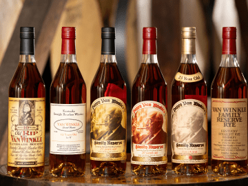 Buffalo Trace Is Auctioning off an Entire Barrel of Pappy Van Winkle. You