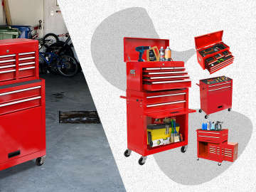 Walmart Is Selling a $360 Rolling Tool Chest for Just $167 That Shoppers Are Confident Will 
