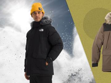 The North Face’s Bestselling Parka That’s 