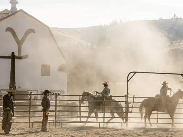The epic western concludes this weekend. Here