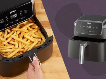 "It cooks fast and is easy to clean."