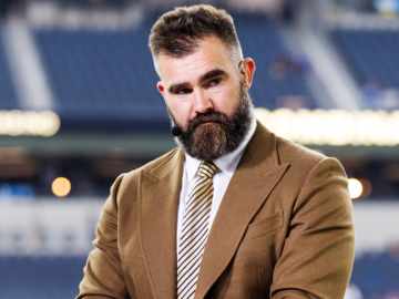 Jason Kelce Offers Self-Deprecating Reaction to 